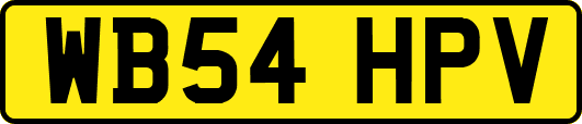 WB54HPV