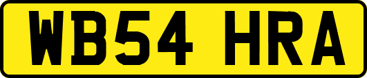 WB54HRA