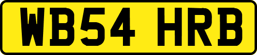 WB54HRB