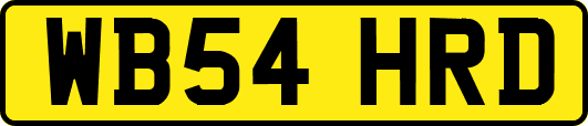 WB54HRD