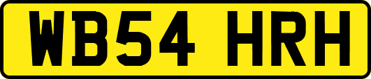 WB54HRH