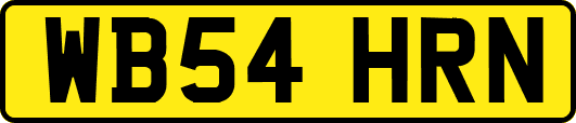 WB54HRN