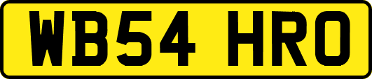WB54HRO