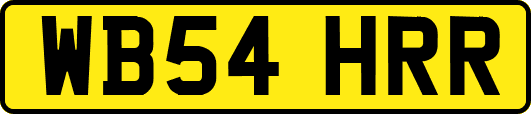 WB54HRR