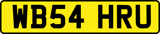 WB54HRU