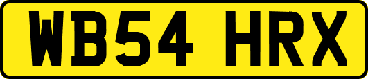 WB54HRX