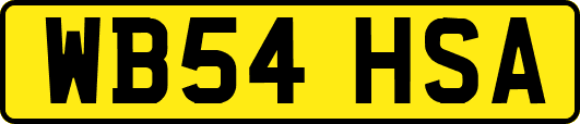 WB54HSA