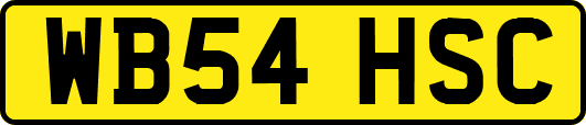 WB54HSC