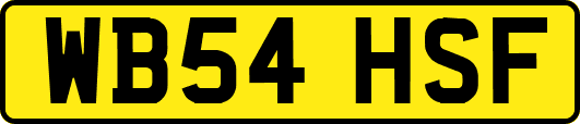 WB54HSF