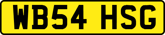 WB54HSG