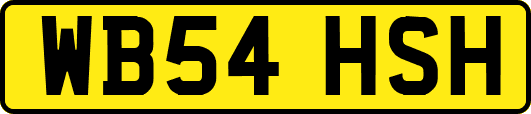 WB54HSH