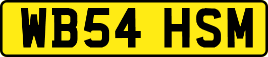 WB54HSM