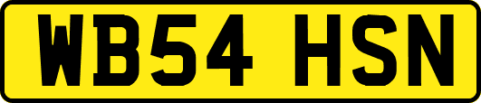 WB54HSN