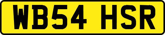 WB54HSR