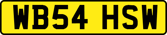 WB54HSW