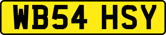 WB54HSY