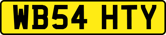 WB54HTY