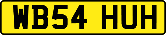 WB54HUH