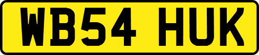 WB54HUK