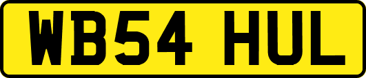 WB54HUL