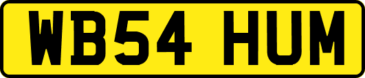 WB54HUM