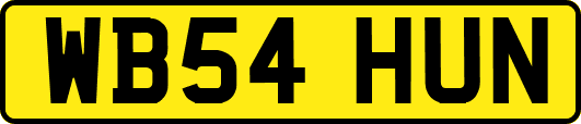 WB54HUN