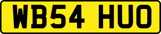 WB54HUO