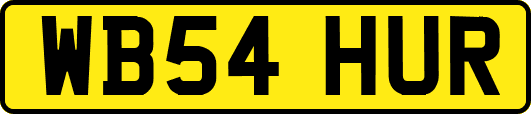 WB54HUR