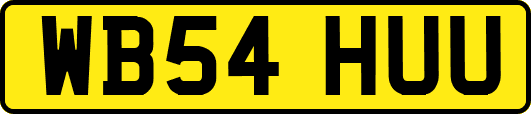 WB54HUU