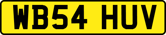 WB54HUV