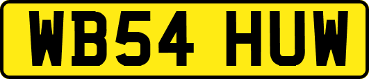 WB54HUW
