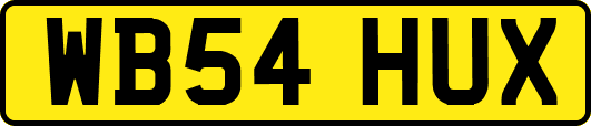 WB54HUX