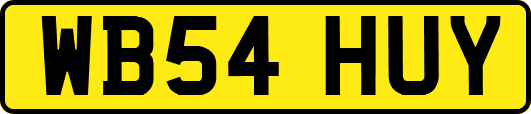 WB54HUY