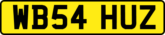 WB54HUZ
