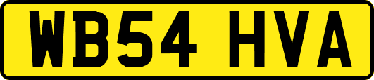 WB54HVA