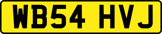 WB54HVJ