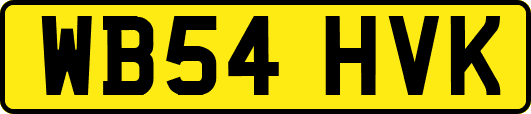 WB54HVK
