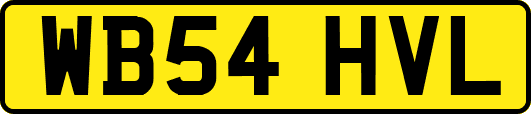 WB54HVL
