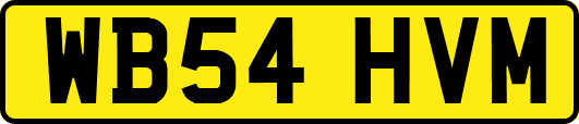 WB54HVM
