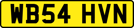 WB54HVN
