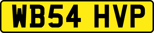 WB54HVP