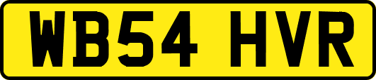 WB54HVR
