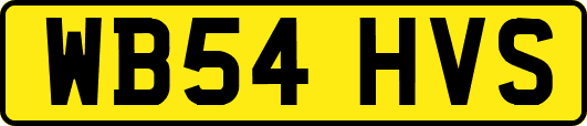 WB54HVS