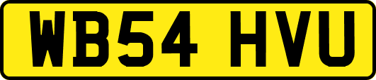 WB54HVU