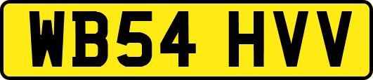WB54HVV