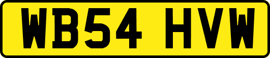 WB54HVW