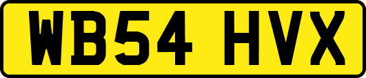 WB54HVX