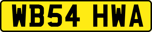 WB54HWA
