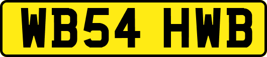 WB54HWB