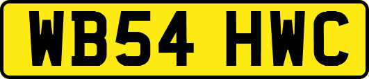 WB54HWC